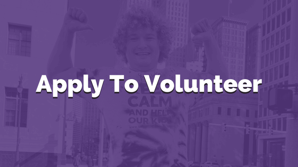 Apply To Volunteer​